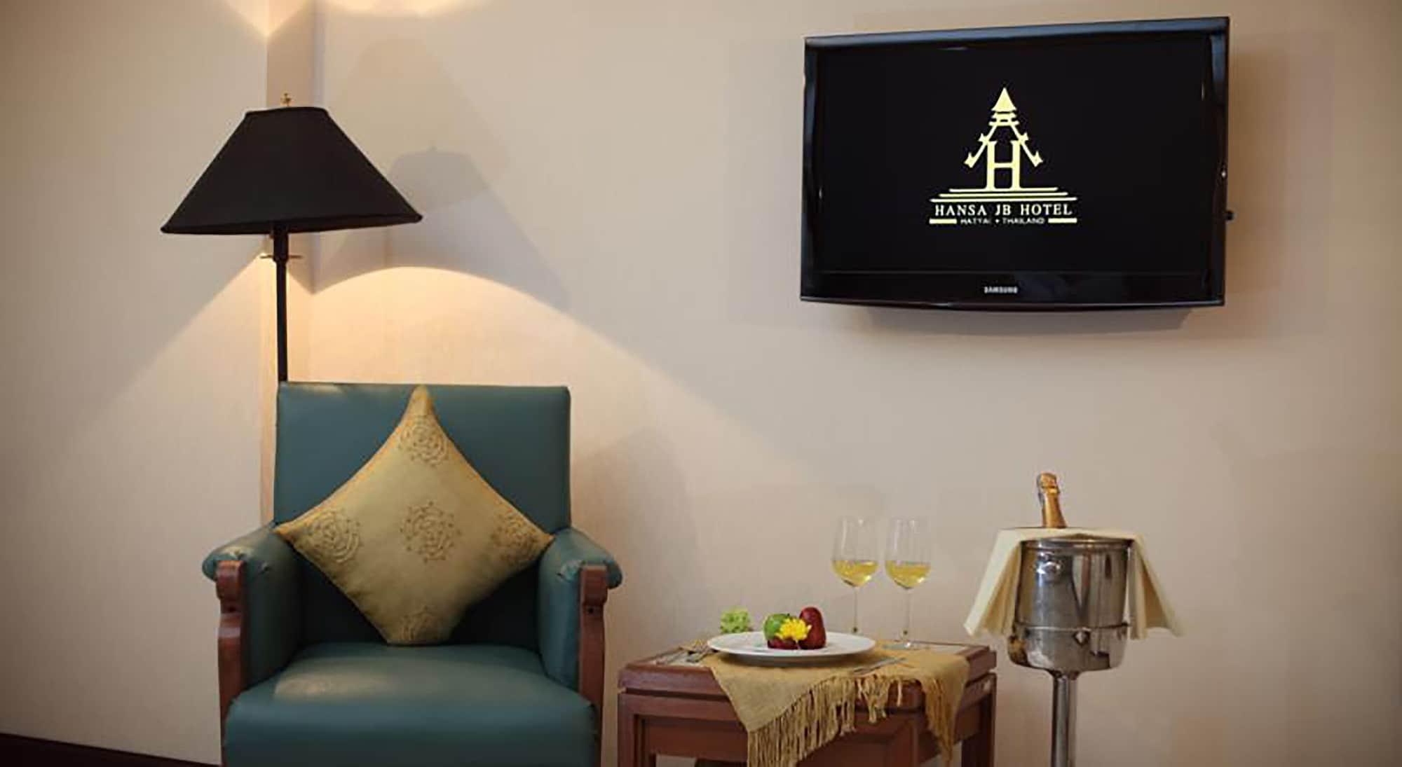 Hansa Jb Hotel, Hatyai Хат Яй Екстериор снимка
