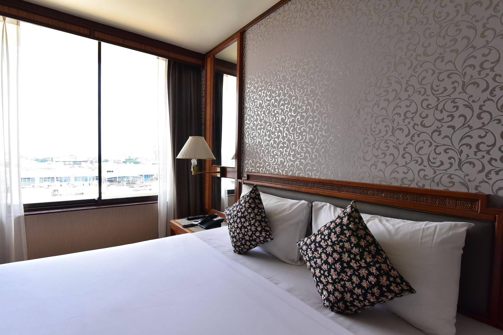 Hansa Jb Hotel, Hatyai Хат Яй Екстериор снимка