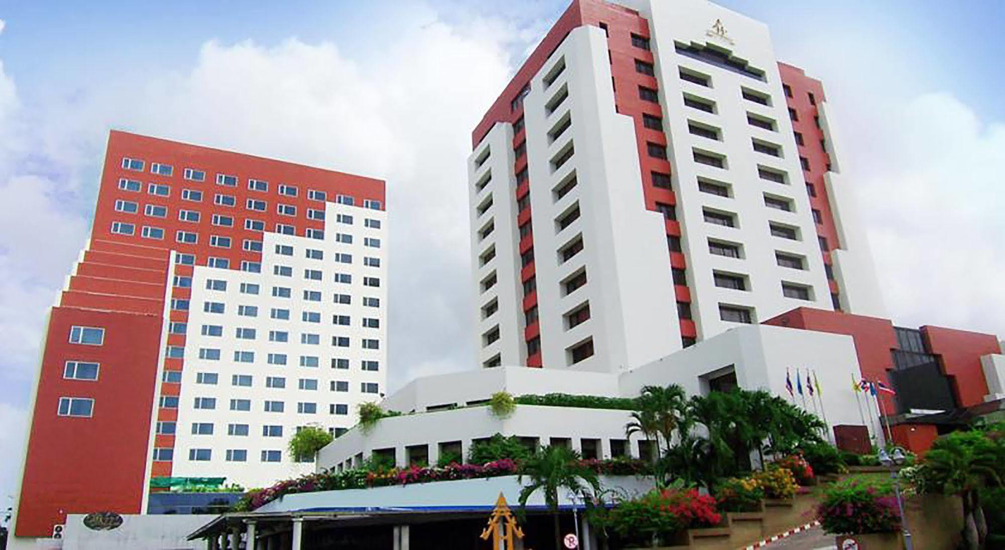 Hansa Jb Hotel, Hatyai Хат Яй Екстериор снимка